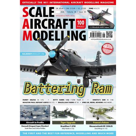 Scale Aircraft Modelling 06/ 2026