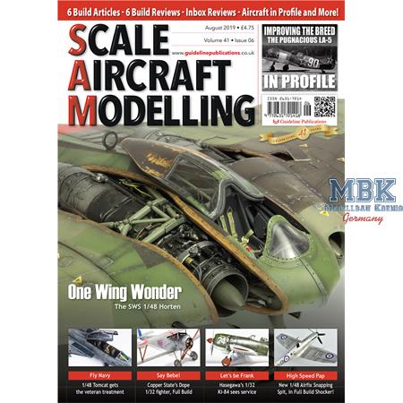 Scale Aircraft Modelling August 2019