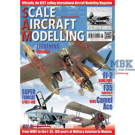 Scale Aircraft Modelling August 2020