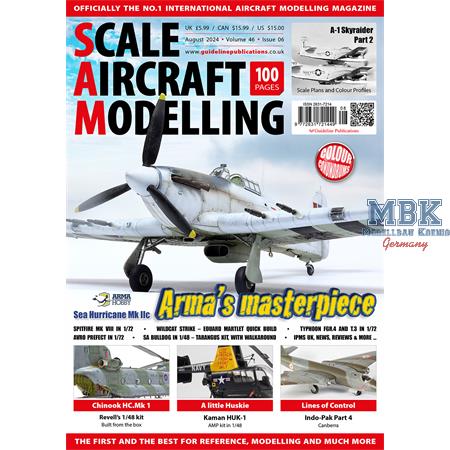 Scale Aircraft Modelling 08/ 2024