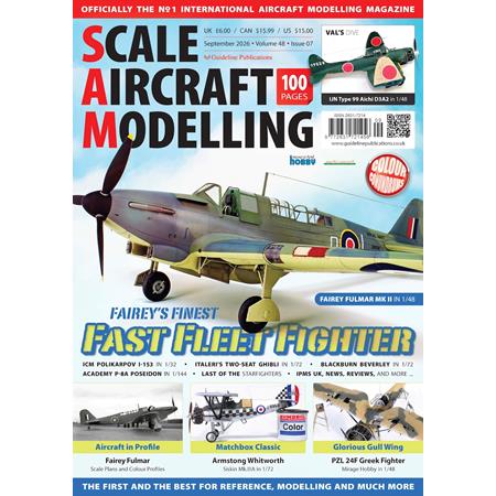 Scale Aircraft Modelling 09/ 2026
