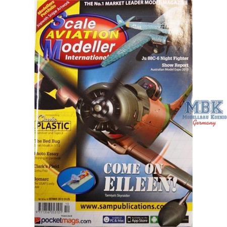 Scale Aviation Modeller - Oktober 2013
