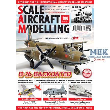 Scale Aircraft Modelling 10/ 2024