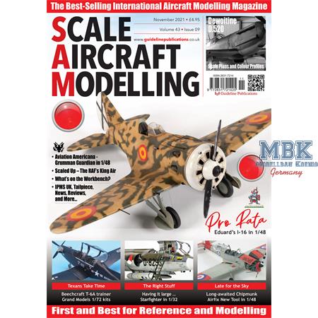 Scale Aircraft Modelling November 2021
