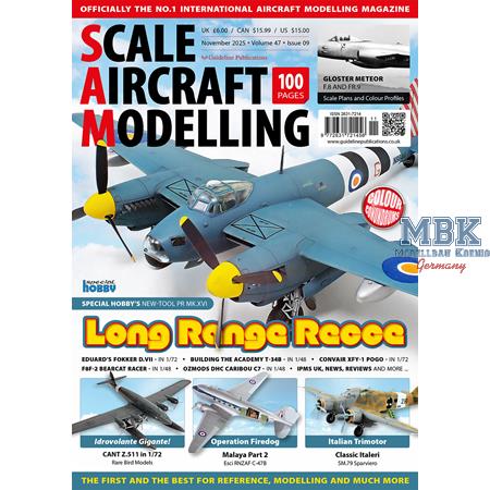 Scale Aircraft Modelling 11/ 2025