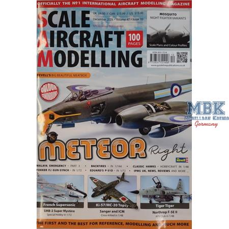 Scale Aircraft Modelling 12/ 2025