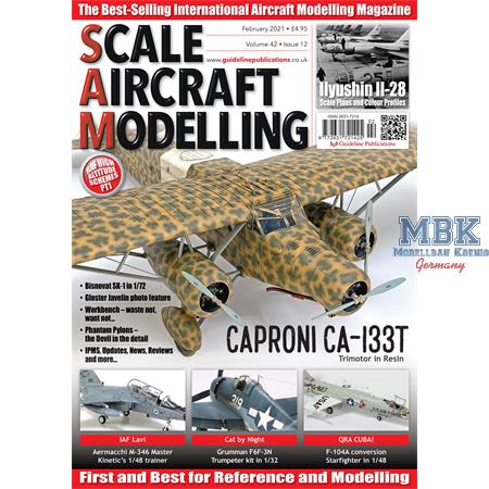 Scale Aircraft Modelling Februar 2021