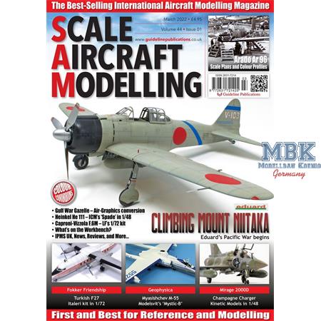 Scale Aircraft Modelling March 3/ 2022