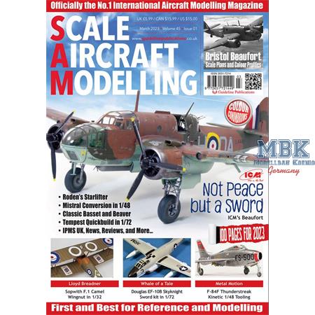 Scale Aircraft Modelling January 03 / 2023