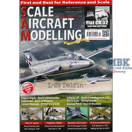 Scale Aircraft Modelling Vol 41   March 2019
