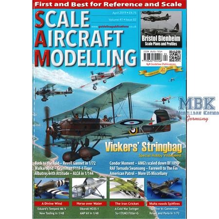 Scale Aircraft Modelling  April 2019