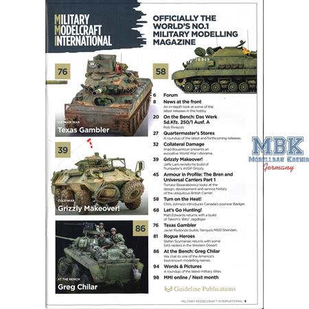 Military Modelcraft International 04/ 2025
