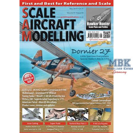 Scale Aircraft Modelling Mai 2019