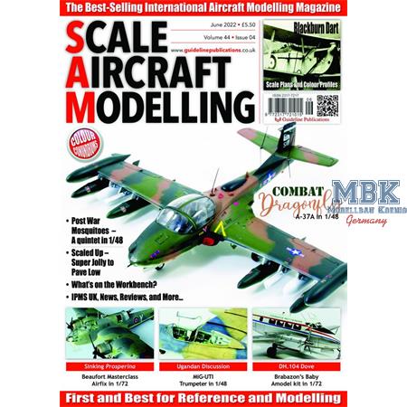 Scale Aircraft Modelling June 6/ 2022