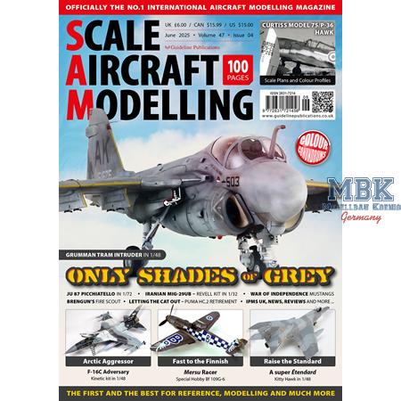 Scale Aircraft Modelling 06/ 2025