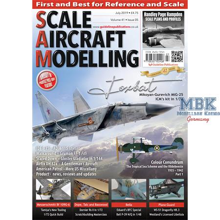 Scale Aircraft Modelling Juli 2019