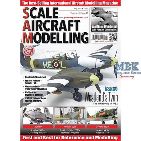 Scale Aircraft Modelling Juli / July 2021