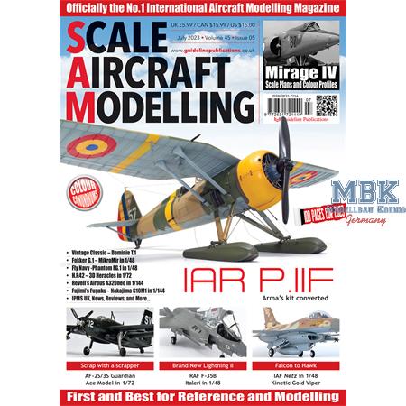 Scale Aircraft Modelling  July  7 / 2023