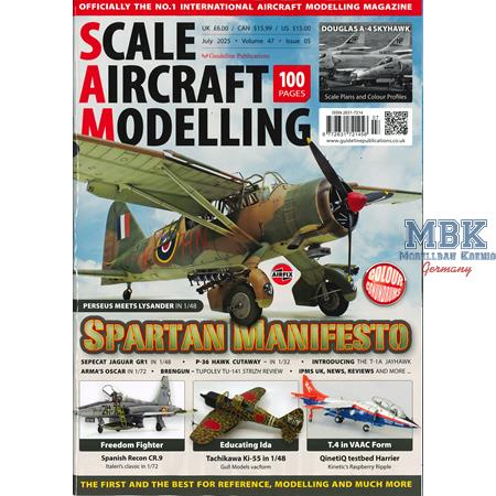 Scale Aircraft Modelling 07/ 2025