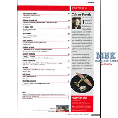 Scale Aircraft Modelling 07/ 2025