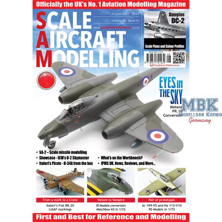Scale Aircraft Modelling August  8/ 2022