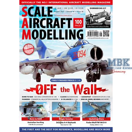 Scale Aircraft Modelling 08/ 2025
