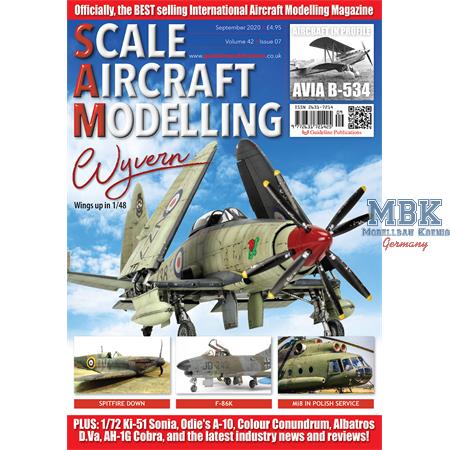Scale Aircraft Modelling September 2020