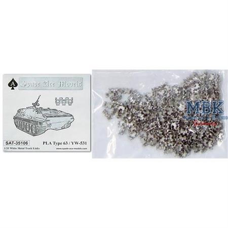 PLA Type 63 / YW-531   Metal Tracks