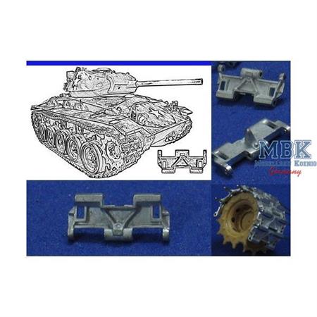 M24 T72 Metal Track