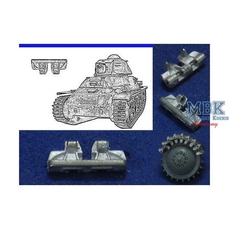 Hotchkiss H35/39 Metal Tracks