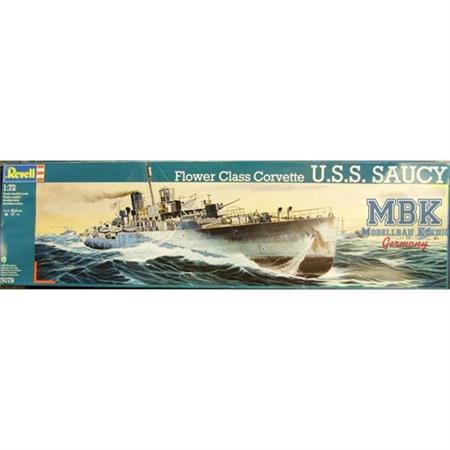 USS Saucy/HMCS Snowberry -Flower Class Corvette