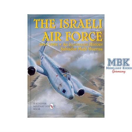 The Israeli Air Force 1947-1960