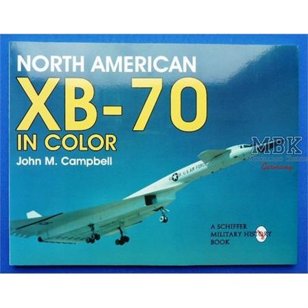 North-American XB-70 Valkyrie In Colour