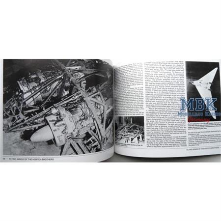 Flying Wings Of The Horten Brothers