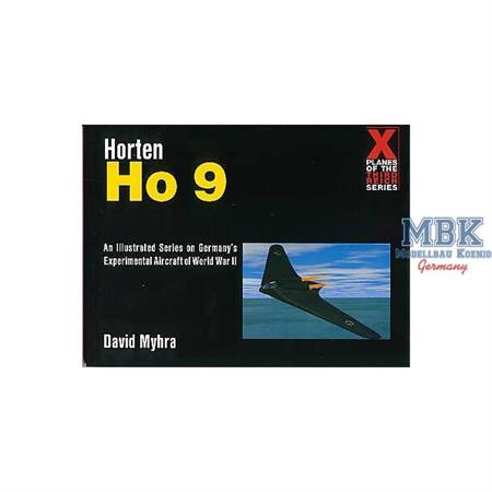X Planes. Horten Ho 9
