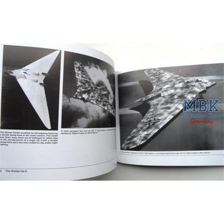 X Planes. Horten Ho 9