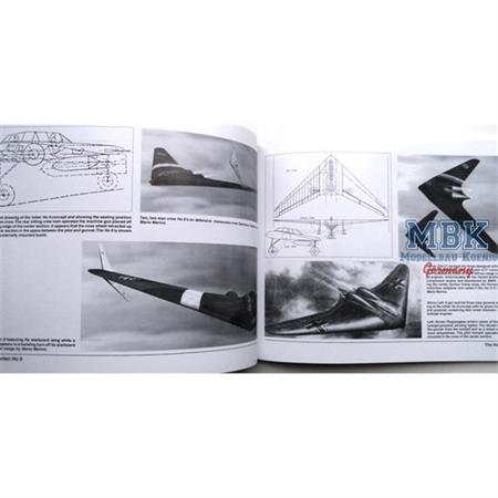 X Planes. Horten Ho 9