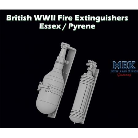 Britische Feuerlöscher Essex - british extinguishe