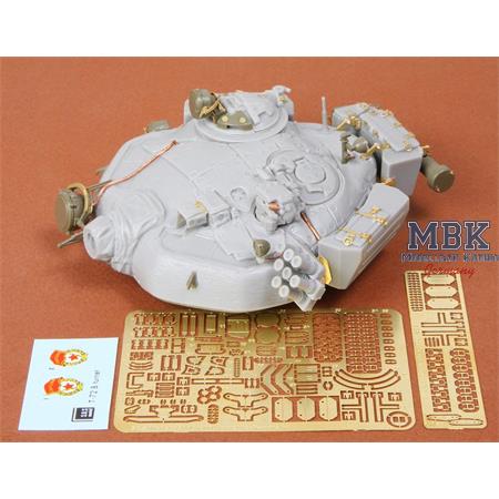 T-72B/B1 turret  for Tamiya kit