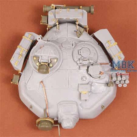 T-72B/B1 turret  for Tamiya kit