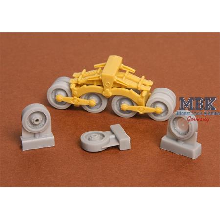 Zrinyi Assault Gun roadwheels set