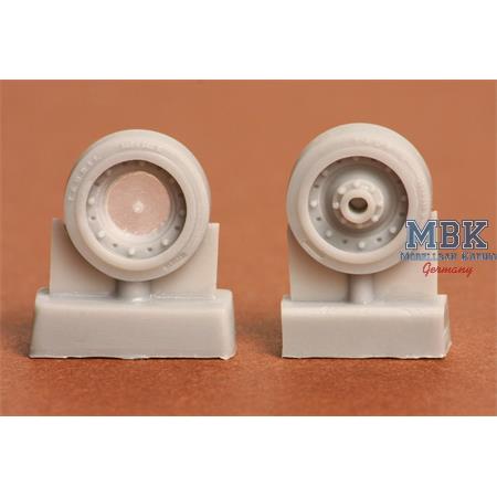 Zrinyi Assault Gun roadwheels set