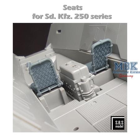 Sd.Kfz.250 Seats