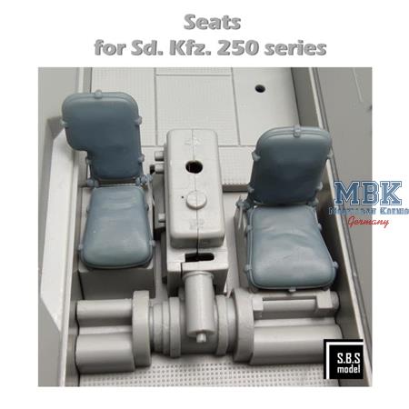 Sd.Kfz.250 Seats