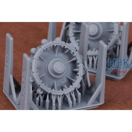 Sd.Kfz. 250 (Alte) Sprocket for Takom/Dragon kit