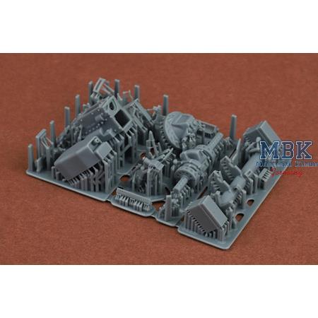 Sd.Kfz. 250 (Alte) Power transmission system