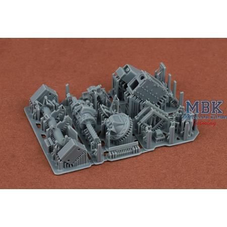 Sd.Kfz. 250 (Alte) Power transmission system