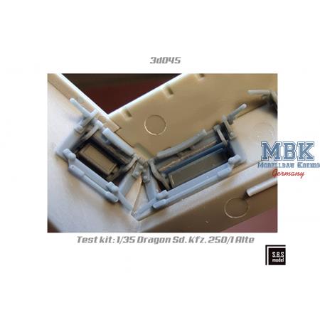 Sd.Kfz. 250 (Alte)/Sd.Kfz. 251/C series Visors