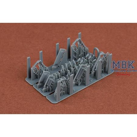Sd.Kfz. 250 (Alte)/Sd.Kfz. 251/C series Visors