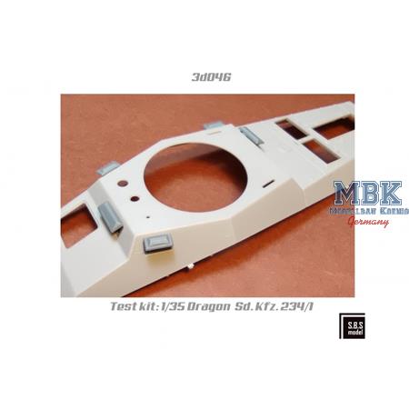 Sd.Kfz. 234 series Visors